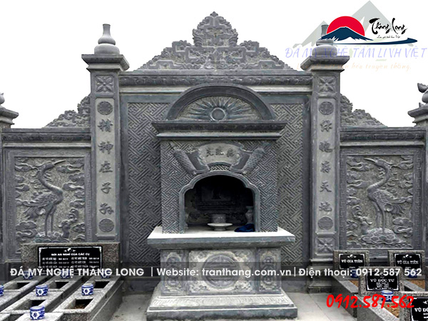 Lăng Thờ Chung | long đình đá | Đá Mỹ Nghệ Thăng Long – Mẫu 051 Lăng Thờ Chung | long đình đá | Đá Mỹ Nghệ Thăng Long