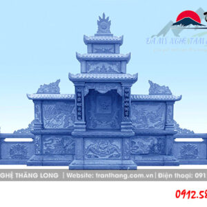 Lăng Thờ Chung | Long Đình Đá | Đá Mỹ Nghệ Tâm Linh Việt