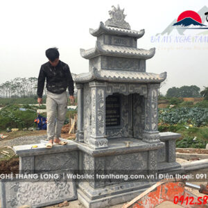 Lăng Thờ Chung | Long Đình Đá | Đá Mỹ Nghệ Tâm Linh Việt