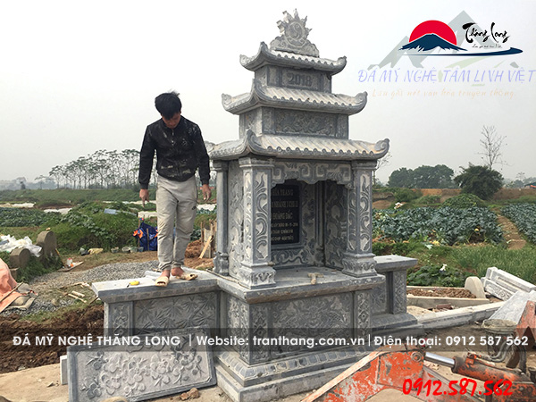 Lăng Thờ Chung | long đình đá | Đá Mỹ Nghệ Thăng Long – Mẫu 053 Lăng Thờ Chung | long đình đá | Đá Mỹ Nghệ Thăng Long