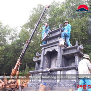 Lăng Thờ Chung | Long Đình Đá | Đá Mỹ Nghệ Tâm Linh Việt