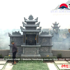 Lăng Thờ Chung | Long Đình Đá | Đá Mỹ Nghệ Tâm Linh Việt
