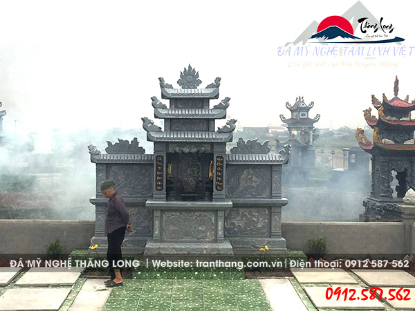 Lăng Thờ Chung | long đình đá | Đá Mỹ Nghệ Thăng Long – Mẫu 055 Lăng Thờ Chung | long đình đá | Đá Mỹ Nghệ Thăng Long