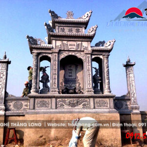 Lăng Thờ Chung | Long Đình Đá | Đá Mỹ Nghệ Tâm Linh Việt