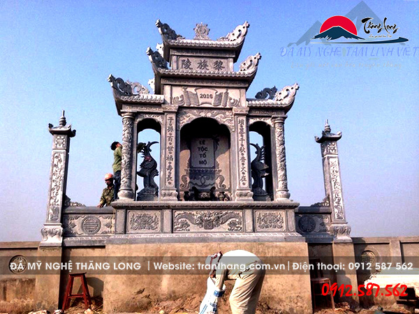Lăng Thờ Chung | long đình đá | Đá Mỹ Nghệ Thăng Long – Mẫu 056 Lăng Thờ Chung | long đình đá | Đá Mỹ Nghệ Thăng Long
