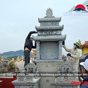 Lăng Thờ Chung | Long Đình Đá | Đá Mỹ Nghệ Tâm Linh Việt