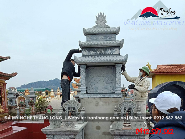 Lăng Thờ Chung | long đình đá | Đá Mỹ Nghệ Thăng Long – Mẫu 058 Lăng Thờ Chung | long đình đá | Đá Mỹ Nghệ Thăng Long