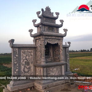 Lăng Thờ Chung | Long Đình Đá | Đá Mỹ Nghệ Tâm Linh Việt