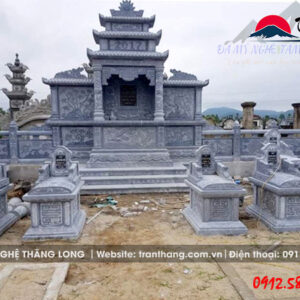 Lăng Thờ Chung | Long Đình Đá | Đá Mỹ Nghệ Tâm Linh Việt
