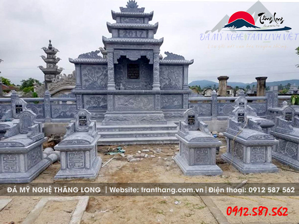 Lăng Thờ Chung | long đình đá | Đá Mỹ Nghệ Thăng Long – Mẫu 06 Lăng Thờ Chung | long đình đá | Đá Mỹ Nghệ Thăng Long