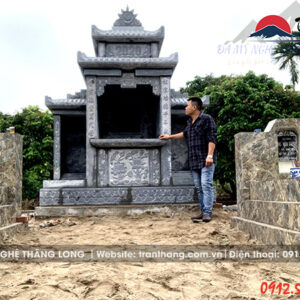 Lăng Thờ Chung | Long Đình Đá | Đá Mỹ Nghệ Tâm Linh Việt
