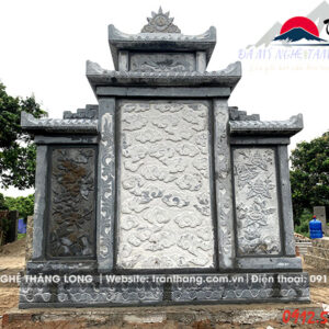 Lăng Thờ Chung | Long Đình Đá | Đá Mỹ Nghệ Tâm Linh Việt
