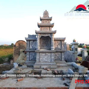 Lăng Thờ Chung | Long Đình Đá | Đá Mỹ Nghệ Tâm Linh Việt