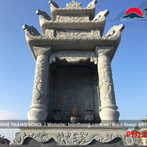 Lăng Thờ Chung | Long Đình Đá | Đá Mỹ Nghệ Tâm Linh Việt