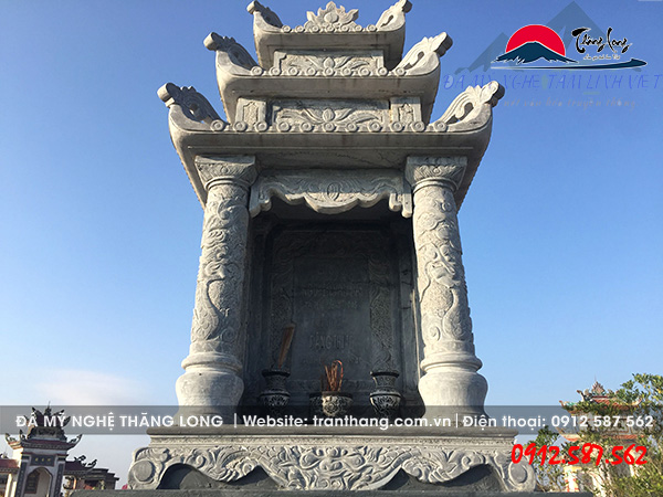Lăng Thờ Chung | long đình đá | Đá Mỹ Nghệ Thăng Long – Mẫu 064 Lăng Thờ Chung | long đình đá | Đá Mỹ Nghệ Thăng Long