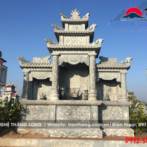 Lăng Thờ Chung | Long Đình Đá | Đá Mỹ Nghệ Tâm Linh Việt