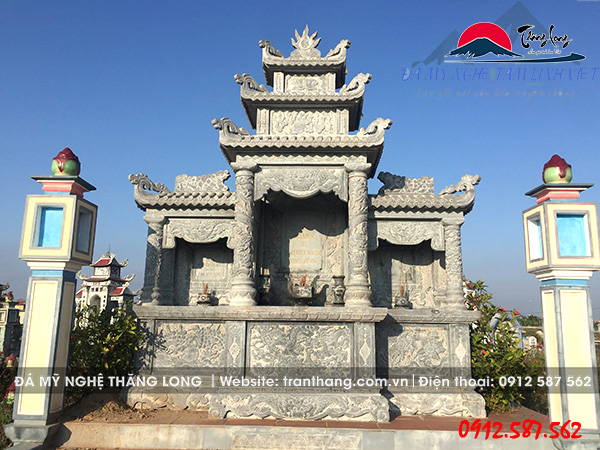Lăng Thờ Chung | long đình đá | Đá Mỹ Nghệ Thăng Long – Mẫu 065 Lăng Thờ Chung | long đình đá | Đá Mỹ Nghệ Thăng Long