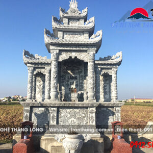 Lăng Thờ Chung | Long Đình Đá | Đá Mỹ Nghệ Tâm Linh Việt