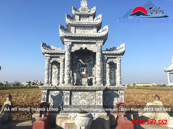 Lăng Thờ Chung | long đình đá | Đá Mỹ Nghệ Thăng Long – Mẫu 066 Lăng Thờ Chung | long đình đá | Đá Mỹ Nghệ Thăng Long