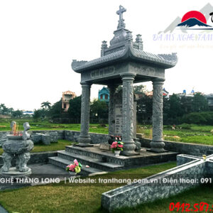 Lăng Thờ Chung | Long Đình Đá | Đá Mỹ Nghệ Tâm Linh Việt