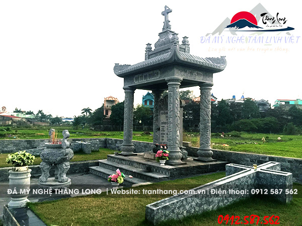 Lăng Thờ Chung | long đình đá | Đá Mỹ Nghệ Thăng Long – Mẫu 067 Lăng Thờ Chung | long đình đá | Đá Mỹ Nghệ Thăng Long