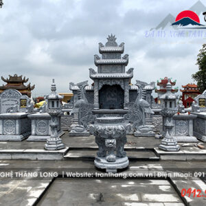 Lăng Thờ Chung | Long Đình Đá | Đá Mỹ Nghệ Tâm Linh Việt