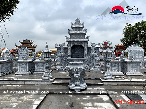 Lăng Thờ Chung | long đình đá | Đá Mỹ Nghệ Thăng Long – Mẫu 068 Lăng Thờ Chung | long đình đá | Đá Mỹ Nghệ Thăng Long