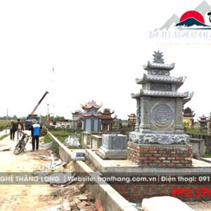 Lăng Thờ Chung | Long Đình Đá | Đá Mỹ Nghệ Tâm Linh Việt