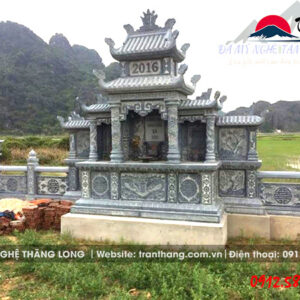 Lăng Thờ Chung | Long Đình Đá | Đá Mỹ Nghệ Tâm Linh Việt