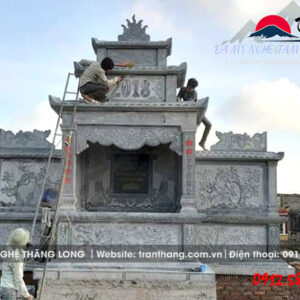 Lăng Thờ Chung | Long Đình Đá | Đá Mỹ Nghệ Tâm Linh Việt