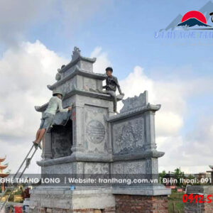 Lăng Thờ Chung | Long Đình Đá | Đá Mỹ Nghệ Tâm Linh Việt