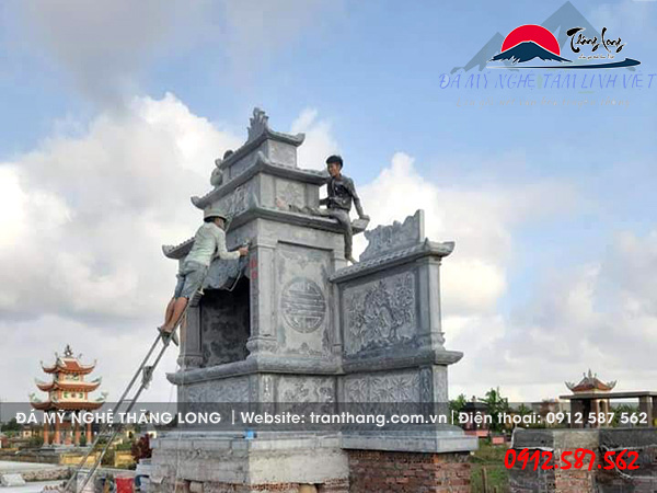 Lăng Thờ Chung | long đình đá | Đá Mỹ Nghệ Thăng Long – Mẫu 071 Lăng Thờ Chung | long đình đá | Đá Mỹ Nghệ Thăng Long