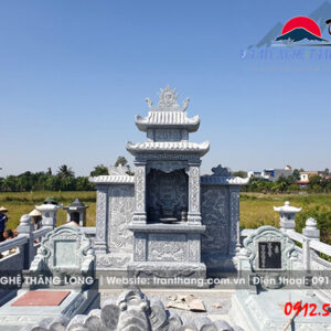 Lăng Thờ Chung | Long Đình Đá | Đá Mỹ Nghệ Tâm Linh Việt