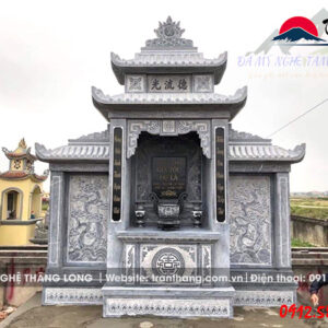 Lăng Thờ Chung | Long Đình Đá | Đá Mỹ Nghệ Tâm Linh Việt