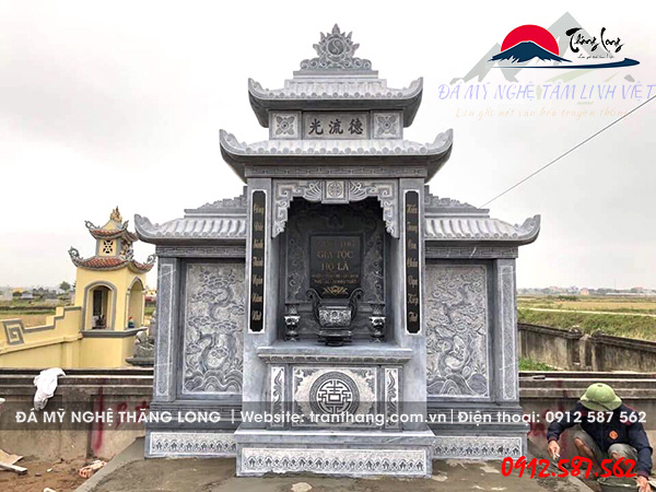 Lăng Thờ Chung | long đình đá | Đá Mỹ Nghệ Thăng Long – Mẫu 073 Lăng Thờ Chung | long đình đá | Đá Mỹ Nghệ Thăng Long