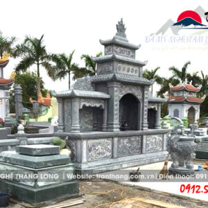 Lăng Thờ Chung | Long Đình Đá | Đá Mỹ Nghệ Tâm Linh Việt
