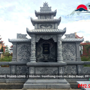 Lăng Thờ Chung | Long Đình Đá | Đá Mỹ Nghệ Tâm Linh Việt