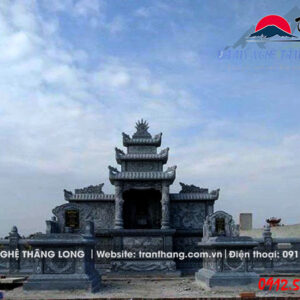 Lăng Thờ Chung | Long Đình Đá | Đá Mỹ Nghệ Tâm Linh Việt