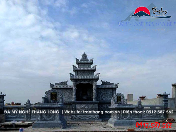 Lăng Thờ Chung | long đình đá | Đá Mỹ Nghệ Thăng Long – Mẫu 076 Lăng Thờ Chung | long đình đá | Đá Mỹ Nghệ Thăng Long