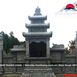 Lăng Thờ Chung | Long Đình Đá | Đá Mỹ Nghệ Tâm Linh Việt