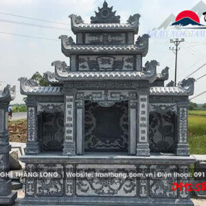 Lăng Thờ Chung | Long Đình Đá | Đá Mỹ Nghệ Tâm Linh Việt