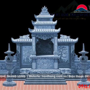 Lăng Thờ Chung | Long Đình Đá | Đá Mỹ Nghệ Tâm Linh Việt