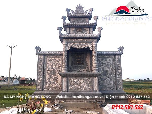 Lăng Thờ Chung | long đình đá | Đá Mỹ Nghệ Thăng Long – Mẫu 080 Lăng Thờ Chung | long đình đá | Đá Mỹ Nghệ Thăng Long
