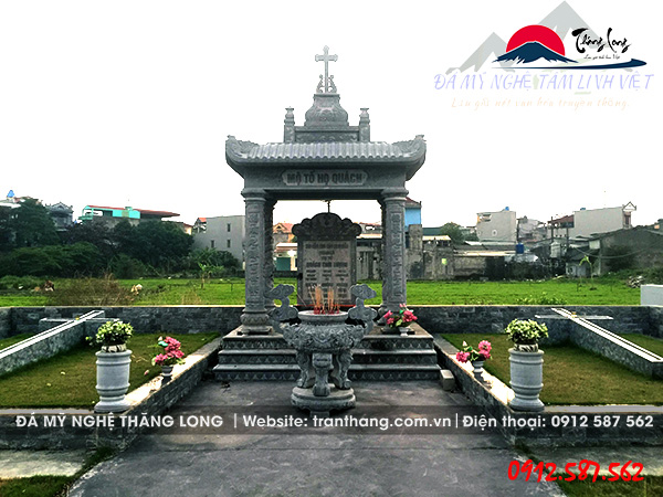 Lăng Thờ Chung | long đình đá | Đá Mỹ Nghệ Thăng Long – Mẫu 082 Lăng Thờ Chung | long đình đá | Đá Mỹ Nghệ Thăng Long – Mẫu 09