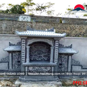 Lăng Thờ Chung | Long Đình Đá | Đá Mỹ Nghệ Tâm Linh Việt