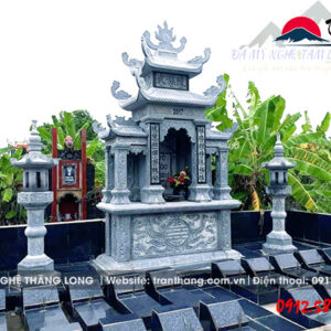Lăng Thờ Chung | Long Đình Đá | Đá Mỹ Nghệ Tâm Linh Việt