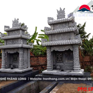 Lăng Thờ Chung | Long Đình Đá | Đá Mỹ Nghệ Tâm Linh Việt