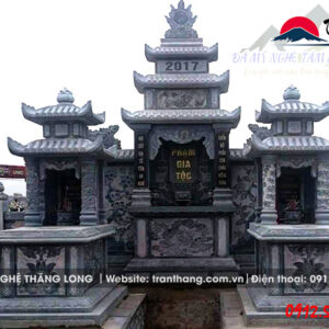 Lăng Thờ Chung | Long Đình Đá | Đá Mỹ Nghệ Tâm Linh Việt