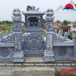 Lăng Thờ Chung | Long Đình Đá | Đá Mỹ Nghệ Tâm Linh Việt