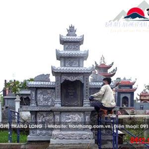Lăng Thờ Chung | Long Đình Đá | Đá Mỹ Nghệ Tâm Linh Việt